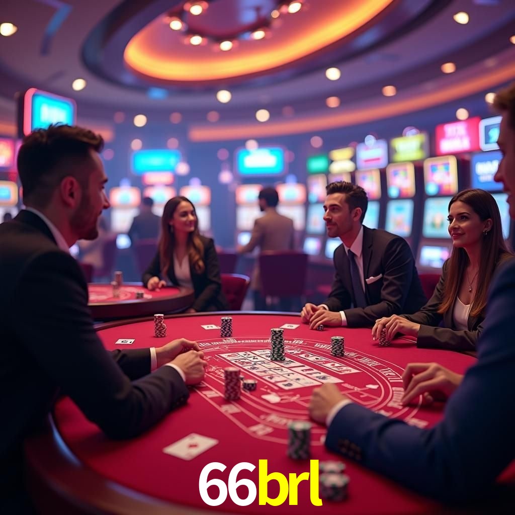 Mesa de Blackjack 66brl